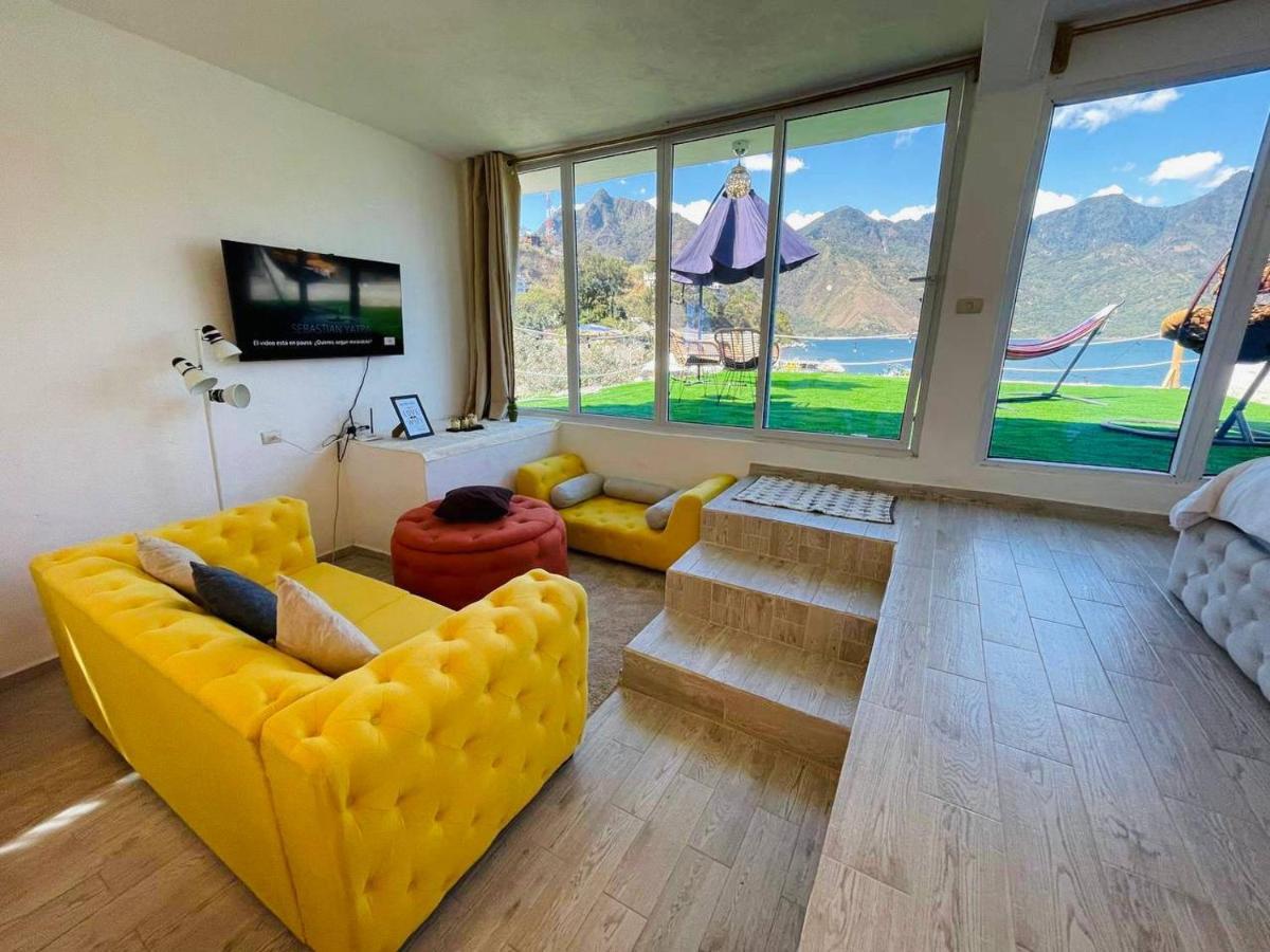 Apartamento Dubai By Luxury Atitlan San Pedro La Laguna Exterior foto