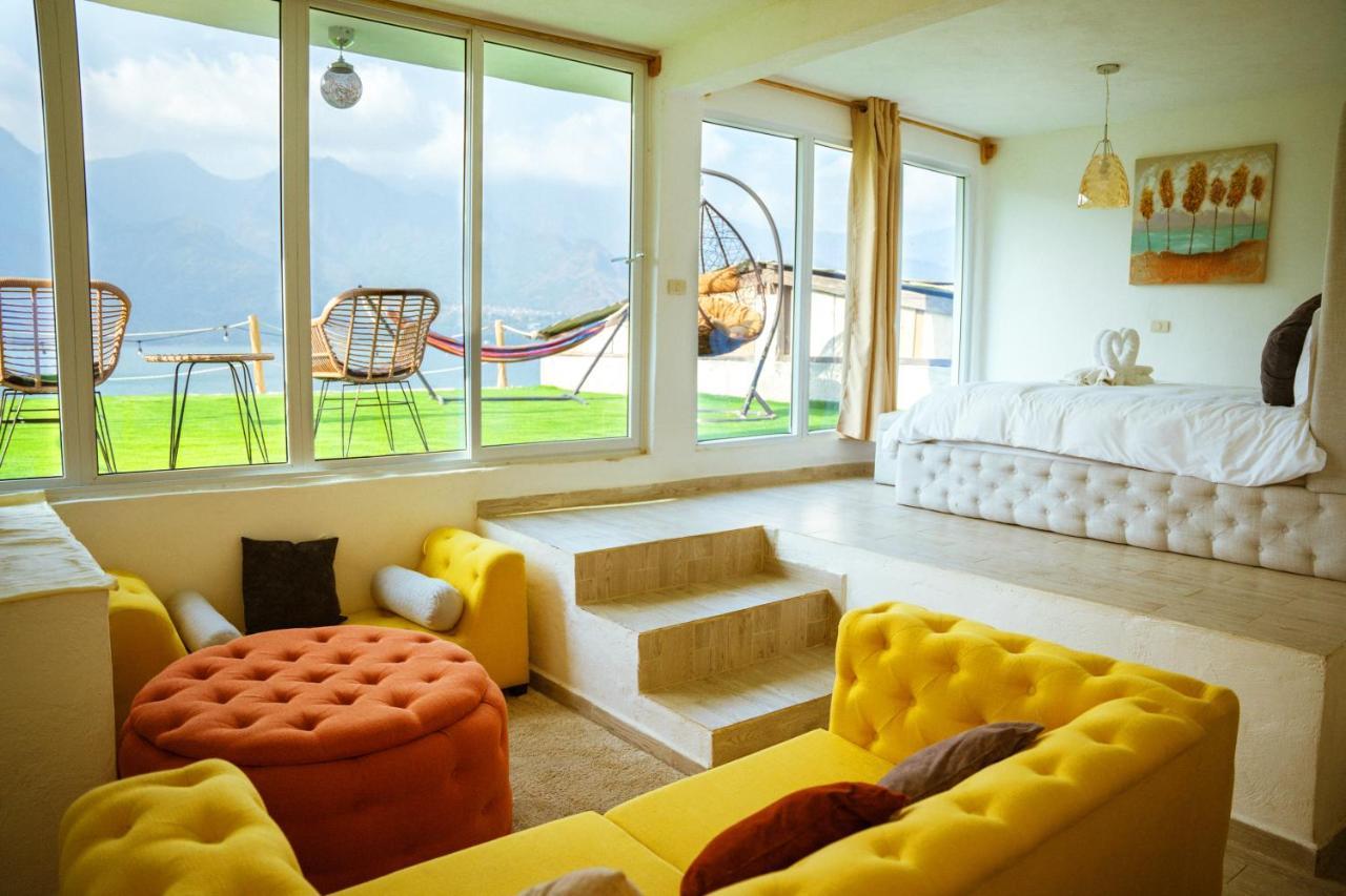 Apartamento Dubai By Luxury Atitlan San Pedro La Laguna Exterior foto