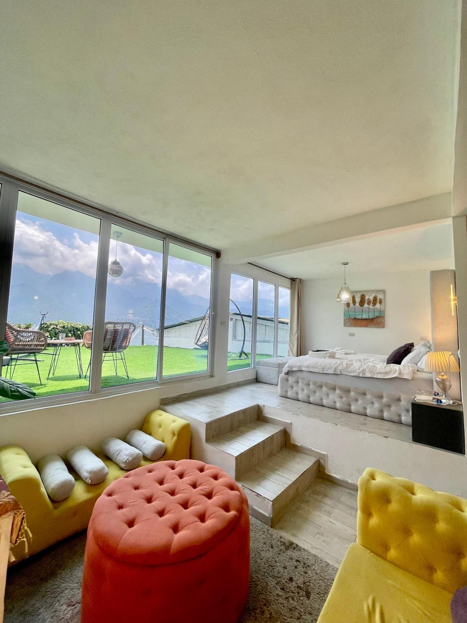 Apartamento Dubai By Luxury Atitlan San Pedro La Laguna Exterior foto