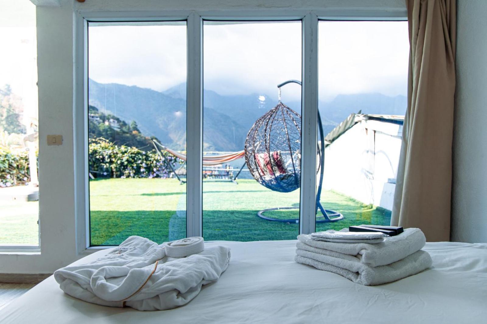 Apartamento Dubai By Luxury Atitlan San Pedro La Laguna Exterior foto