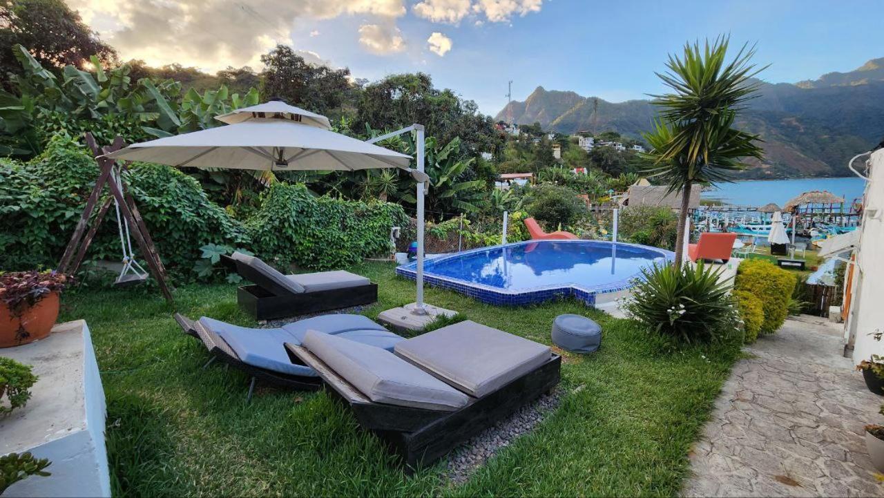 Apartamento Dubai By Luxury Atitlan San Pedro La Laguna Exterior foto