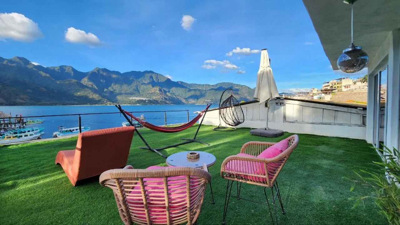 Apartamento Dubai By Luxury Atitlan San Pedro La Laguna Exterior foto