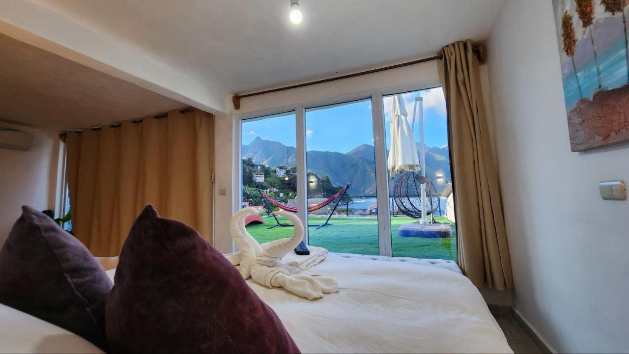 Apartamento Dubai By Luxury Atitlan San Pedro La Laguna Exterior foto