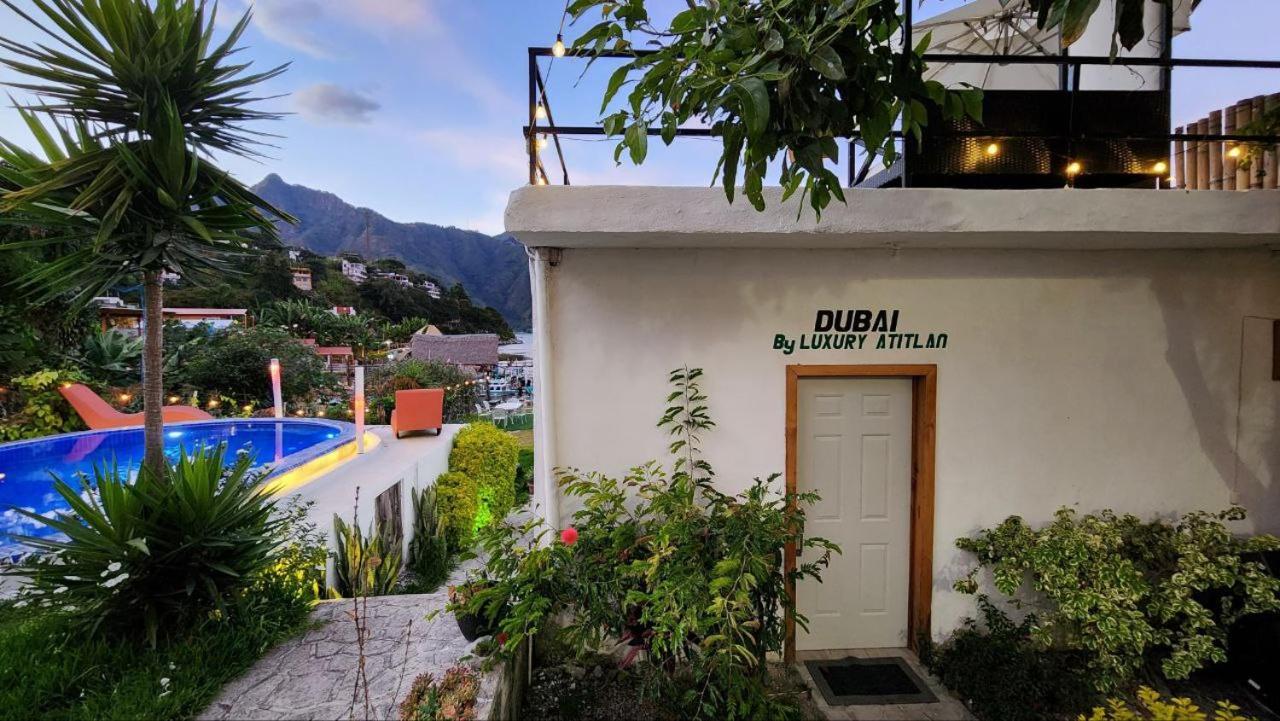 Apartamento Dubai By Luxury Atitlan San Pedro La Laguna Exterior foto