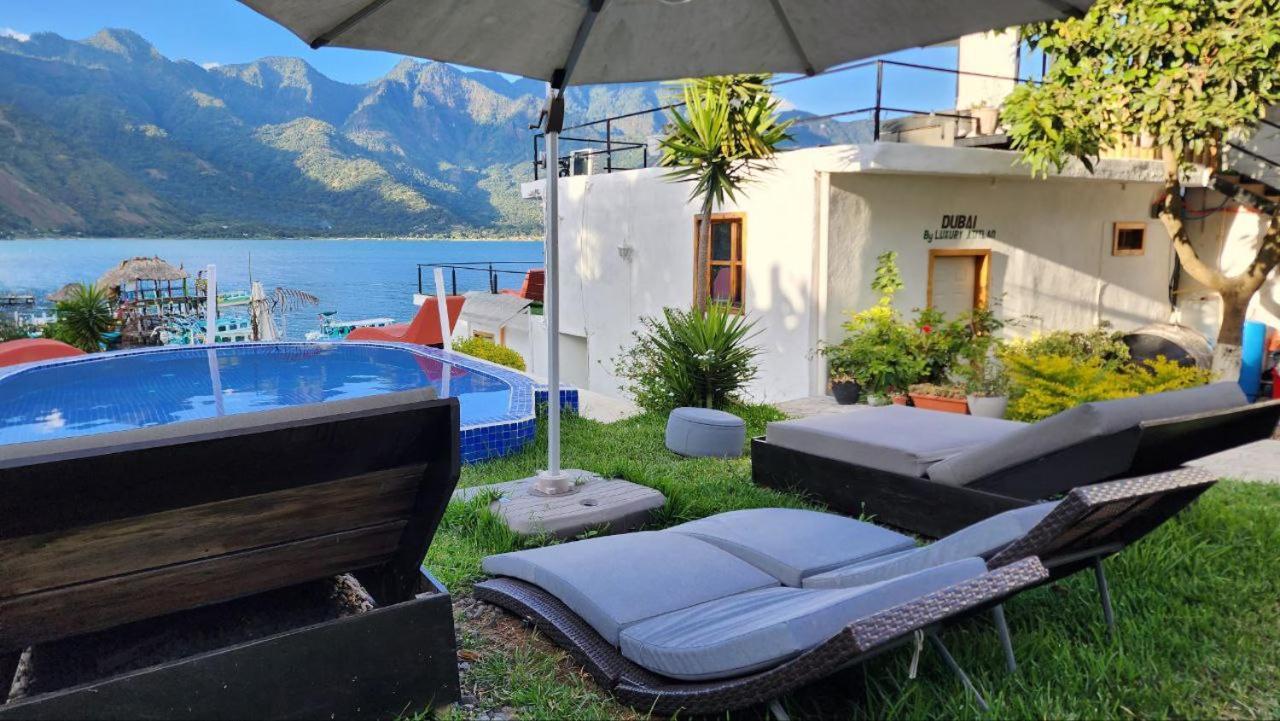 Apartamento Dubai By Luxury Atitlan San Pedro La Laguna Exterior foto