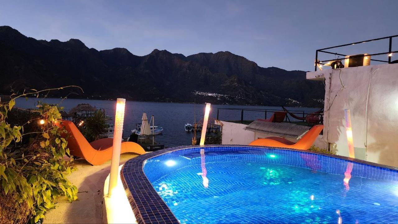 Apartamento Dubai By Luxury Atitlan San Pedro La Laguna Exterior foto
