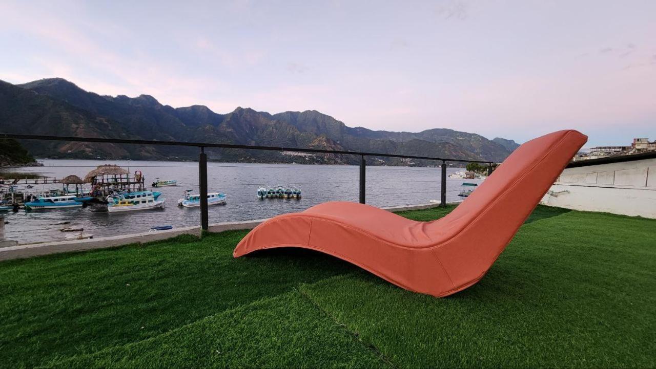 Apartamento Dubai By Luxury Atitlan San Pedro La Laguna Exterior foto