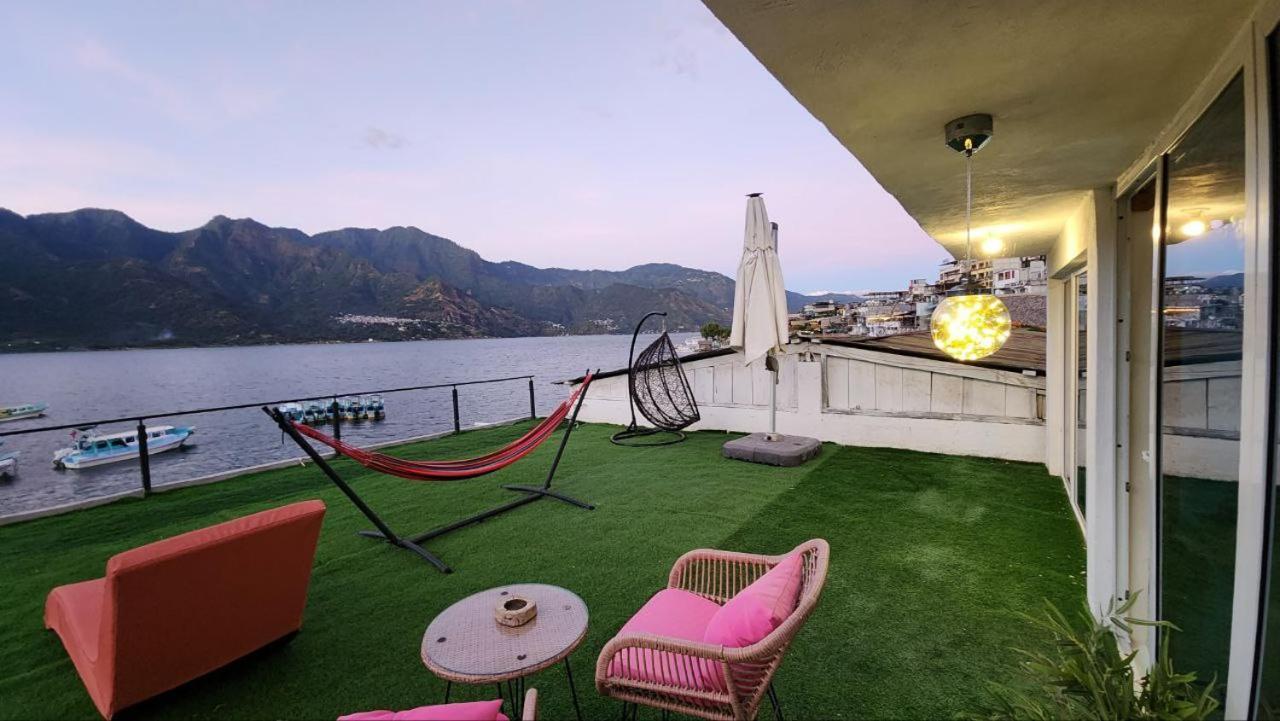 Apartamento Dubai By Luxury Atitlan San Pedro La Laguna Exterior foto